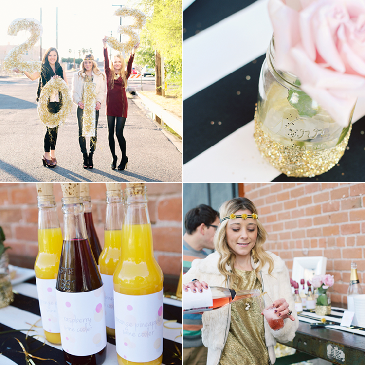 New Years Eve Party Printables — Kristi Murphy | DIY Blog
